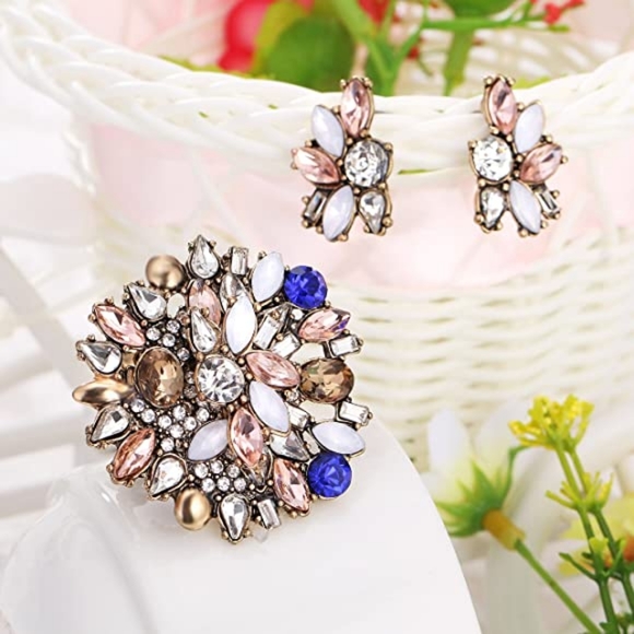 sparkling jewelry set - Picture 15 of 15